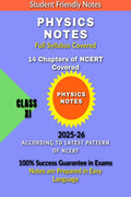 XI EASY PHYSICS NOTES : ACCORDING TO LATEST STYLE OF BOARDS OF EDUCATION 202324