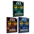 PW JEE Advanced 48 Years (20251978) with JEE Main 143 Sets PYQs (20252019) Physics, Chemistry, Maths Combo Set of 3 | Chapterw