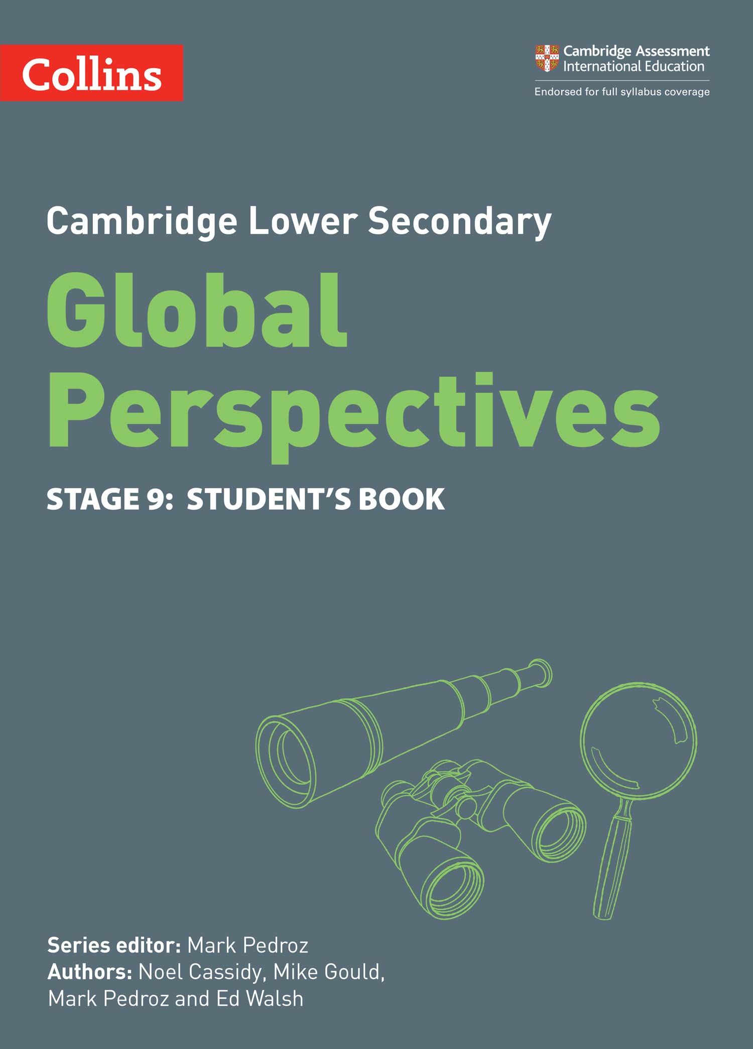 Cambridge Lower Secondary Global Perspectives Students Book: Stage 9: Foundations for Phonics