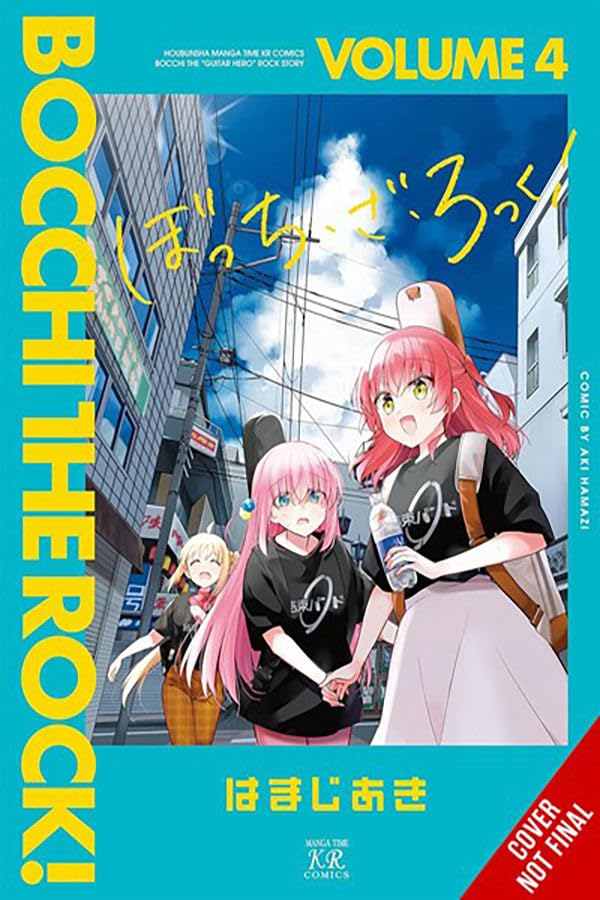 Bocchi the Rock!, Vol. 4 (Bocchi the Rock!, 4)