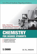 Chemistry for Degree Students B.Sc. 3rd Year (LPSPE), 1/e