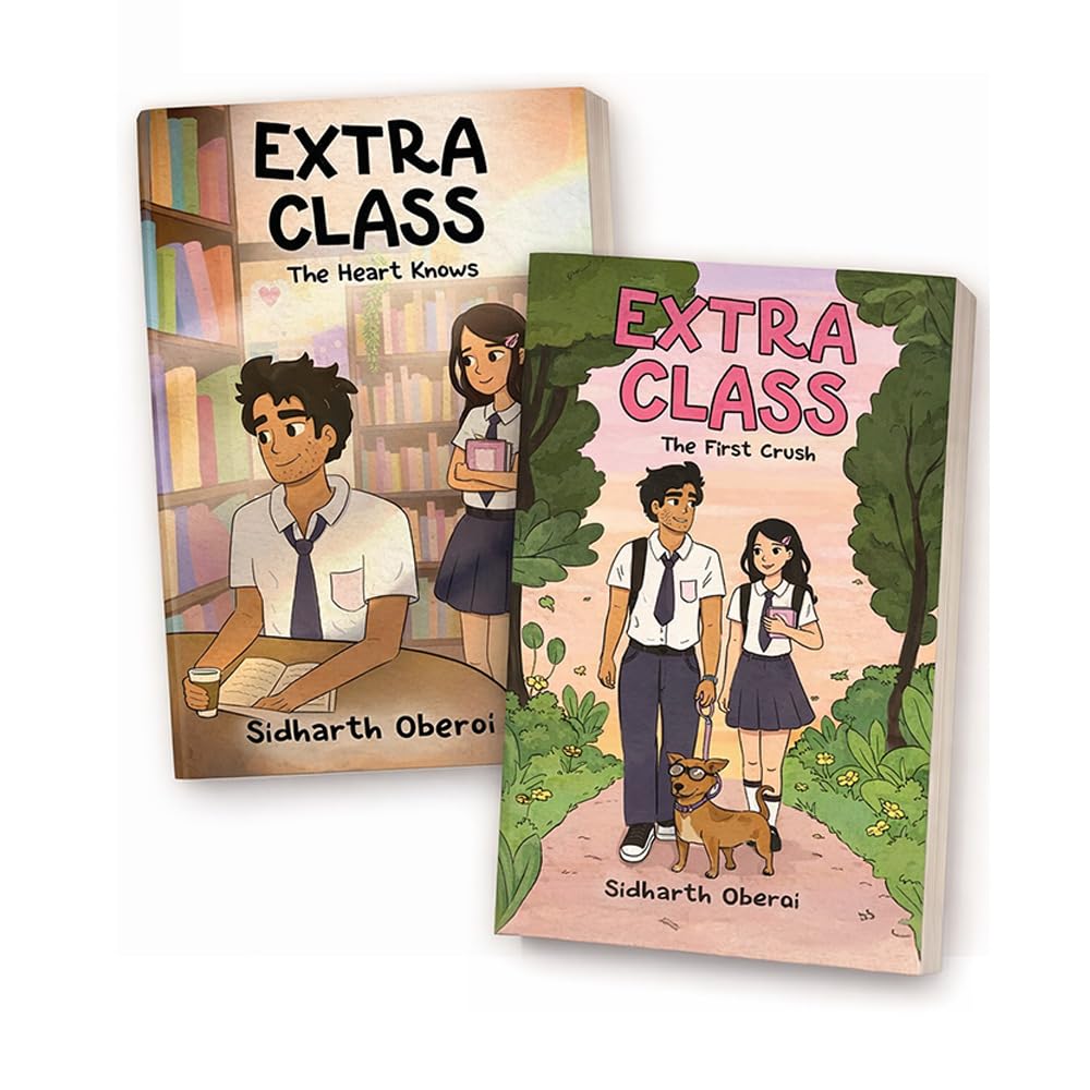 Extra Class: The Complete Collection (The First Crush & The Heart Knows) | The Most Loved Teen Romance Collection