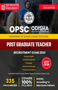 Opsc (Odisha Public Service Commission)  Department Of School And Mass Education _Part