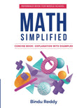 Math Simplified : Reference Book for Middle School