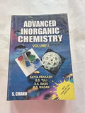 Advanced Inorganic Chemistry Volume I