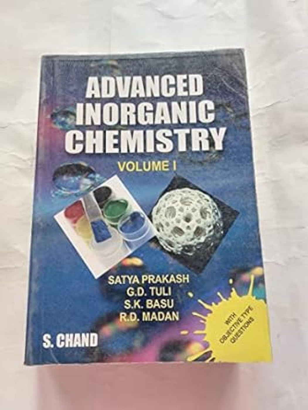 Advanced Inorganic Chemistry Volume I