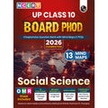 PW UP Board Phod Class 10 Social Science Question Bank Chapterwise with 14 Mind Maps and PYQs For 2026 Board Exam | 100 Most Pro