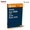 Taxmanns Arms Act 1959 with Arms Rules 2016 [Bare Act with Section Notes | 2026 Edition]  Provides the Act & Rules with Clear