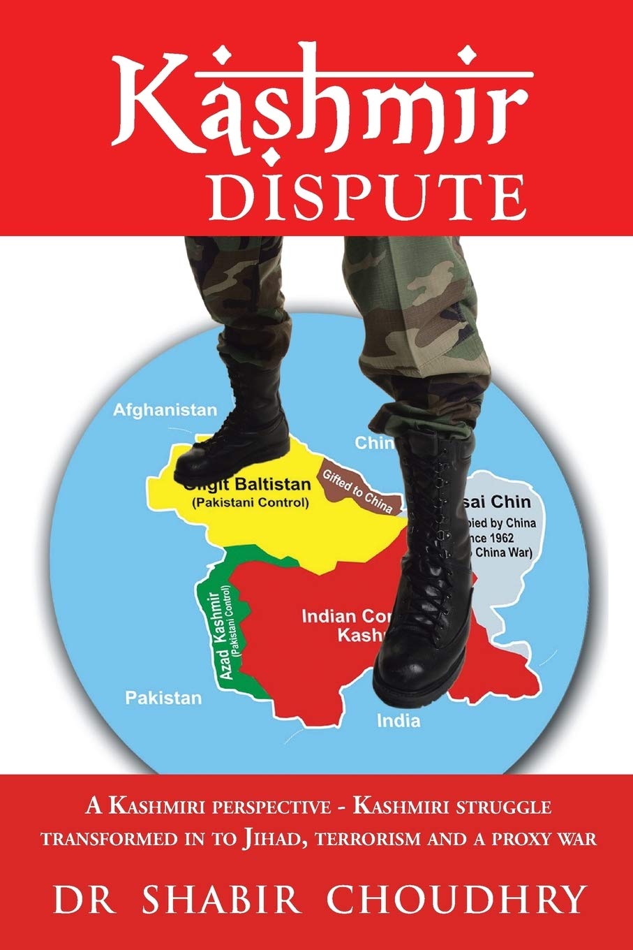 Kashmir Dispute: A Kashmiri perspective  Kashmiri struggle transformed in to Jihad, terrorism and a proxy war