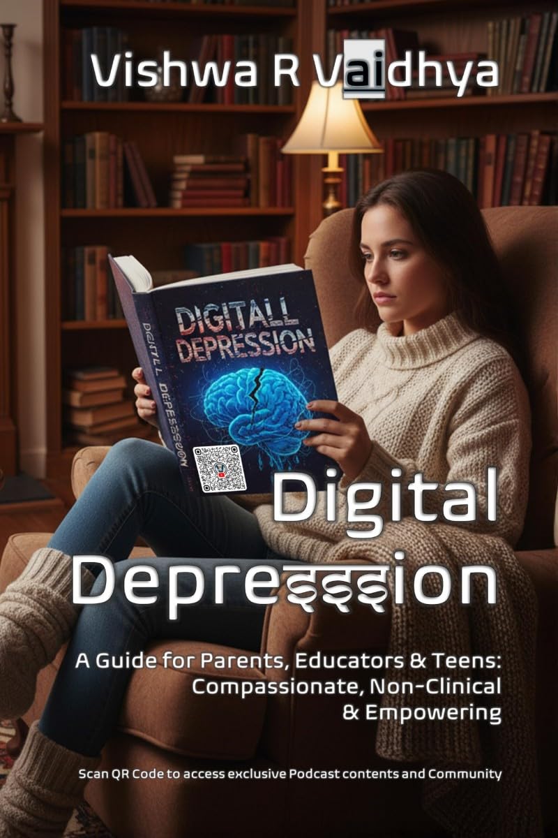 Digital Depresssion: A Guide for Parents, Educators & Teens [Compassionate, NonClinical, Empowering]
