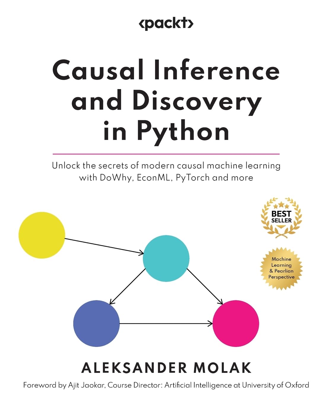 Causal Inference and Discovery in Python: Unlock the secrets of modern causal machine learning with DoWhy, EconML, PyTorch and m