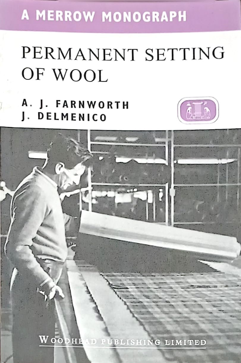 PERMANENT SETTING OF WOOL