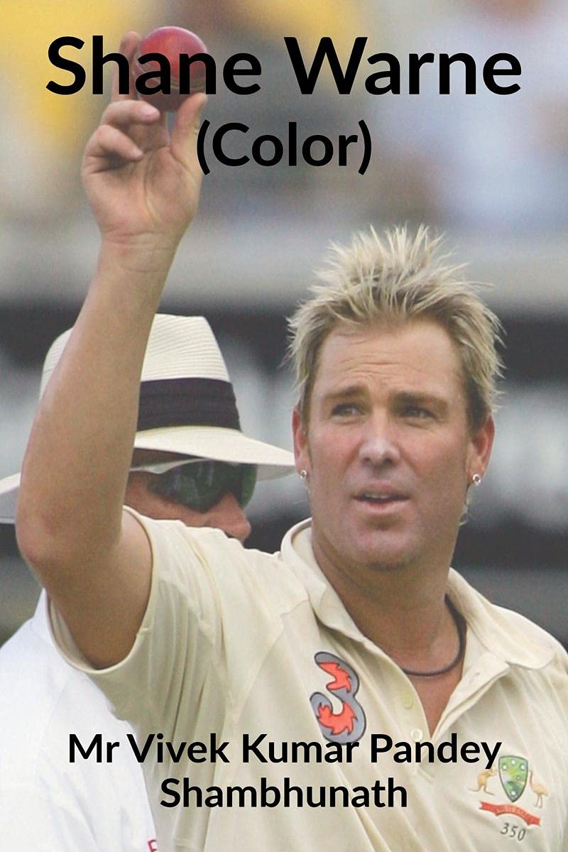 Shane Warne (Color)