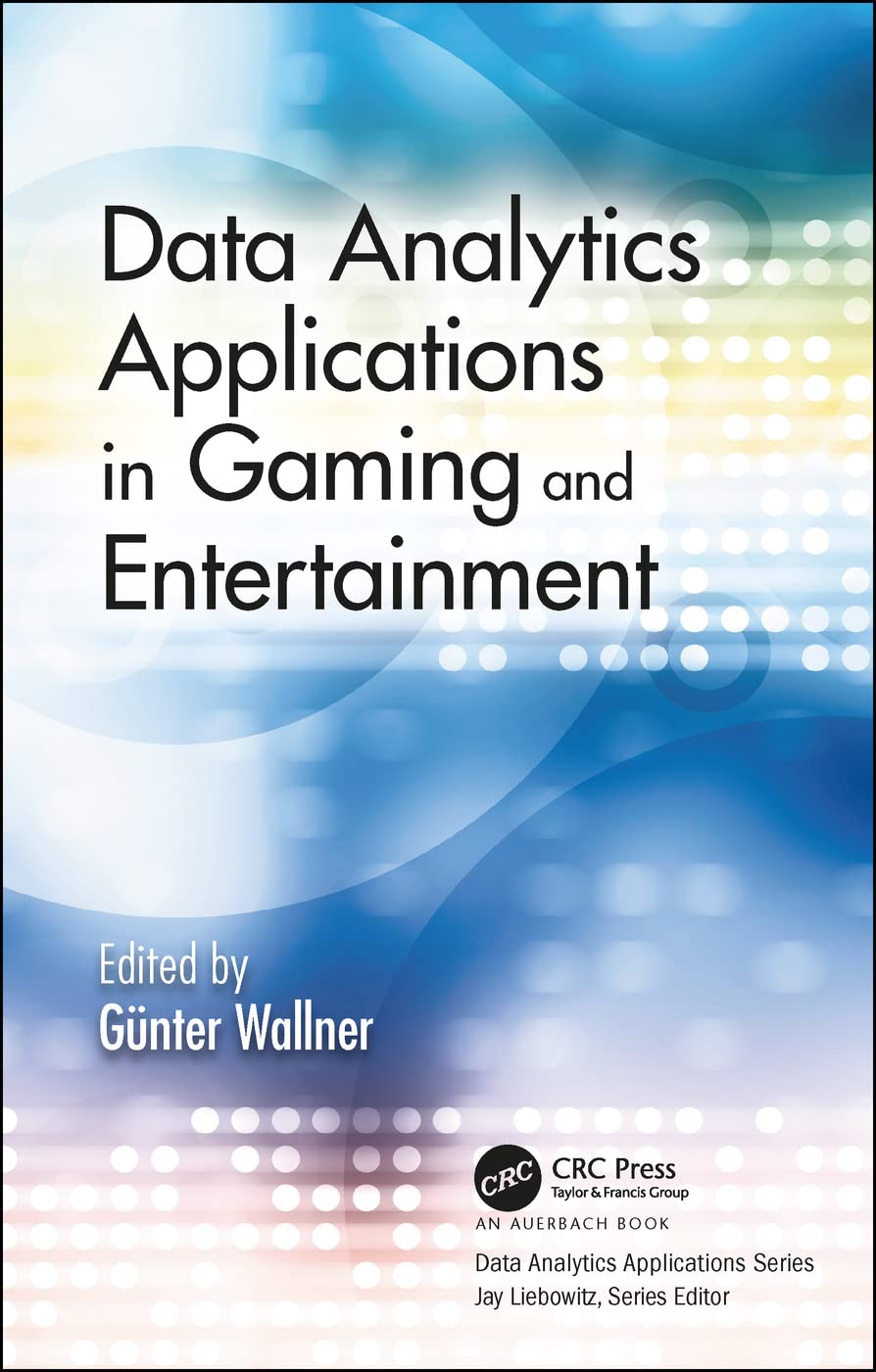 Data Analytics Applications In Gaming And Entertainment
