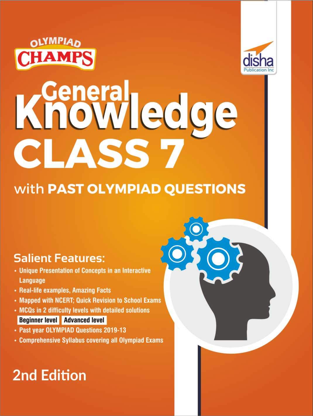Olympiad Champs General Knowledge Class 7 With Past Olympiad Questions 2Nd Edition