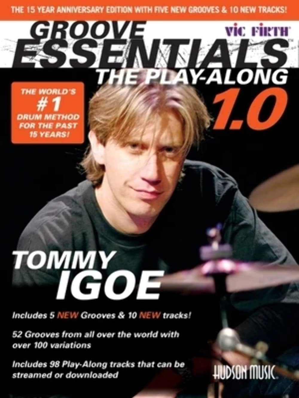 Groove Essentials 1.0  The PlayAlong Book/Online Audio  Drum Book with 52 Grooves and over 100 Variations