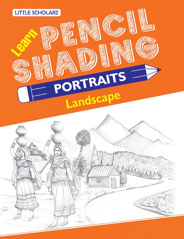 Learn Pencil Shading Portraits  LANDSCAPE
