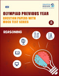 Olympiad Previous Year Question Papers and Mock Test Series For Class 8  Reasoning [7 Years] [20182024]