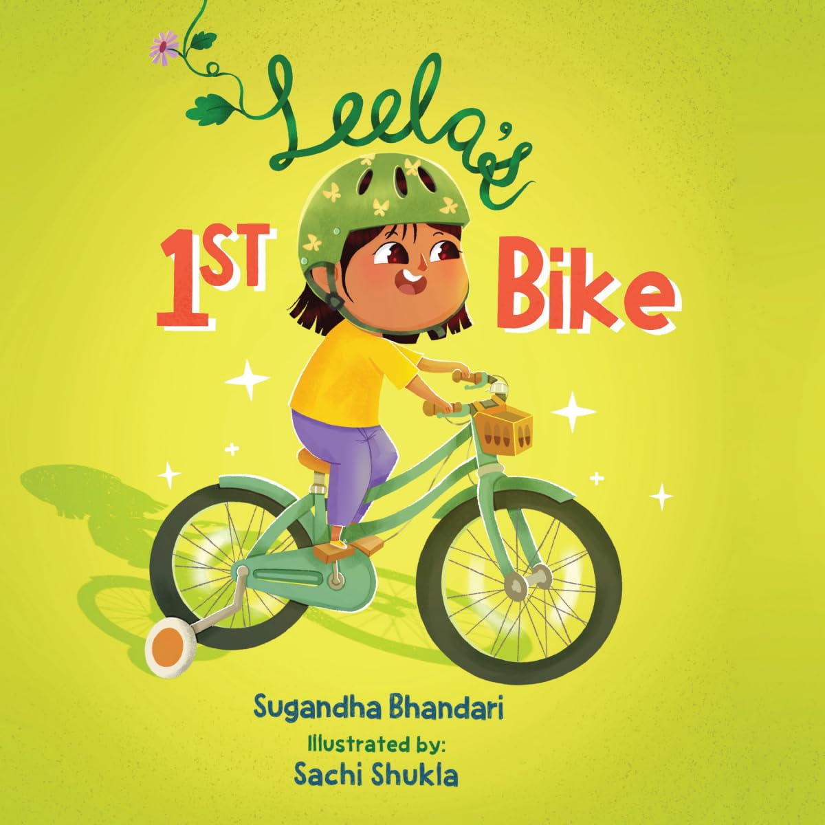 Leelas 1st Bike