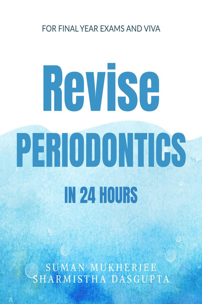 Revise Periodontics in 24 hours
