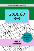 Sudoku 9x9  Level1 : 200 Very Easy Sudoku for Beginners, with Solutions  Small Size Travel Book