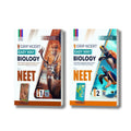 GRB Grip NCERT Easy Way Biology Vol. 1 & 2 for NEET (Combo Set of 2 Books)