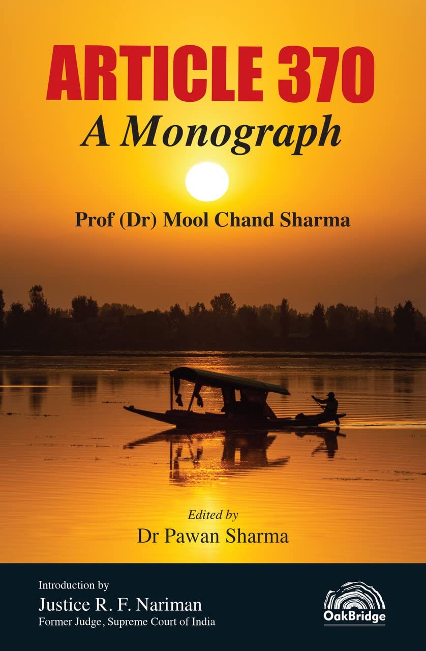Article 370  A Monograph