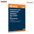 Taxmanns Payment and Settlement Systems Act 2007 [Bare Act with Section Notes]  Comprehensive & Practiceoriented Statutory R