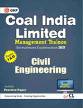 Coal India Limited Management Trainee Civil Engineering 2017