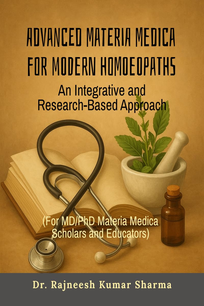 Advanced Materia Medica for Modern Homoeopaths: An Integrative and ResearchBased Approach