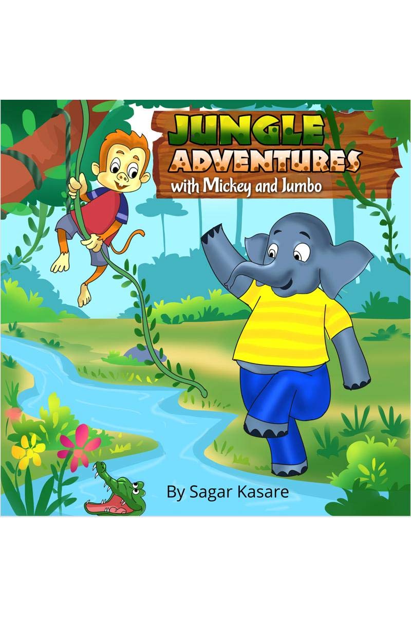 Jungle Adventures With Mickey And Jumbo