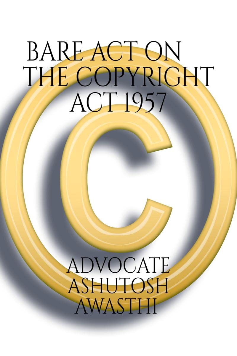 Bare Act On The Copyright Act,1957