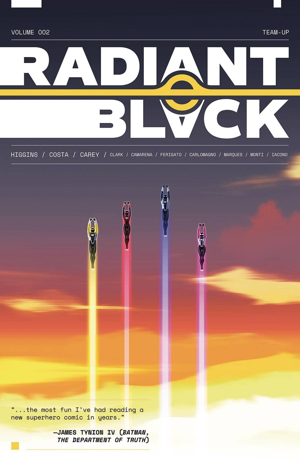 Radiant Black, Volume 2: A MassiveVerse Book
