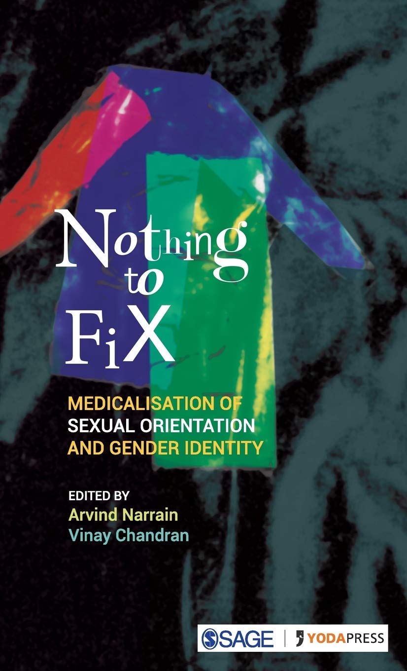 Nothing to Fix (English, Hardcover, unknown)