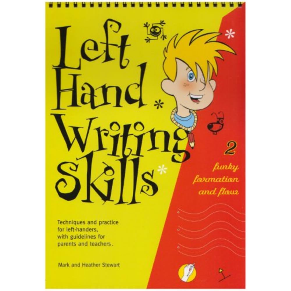 Left Hand Writing Skills (bk. 2)