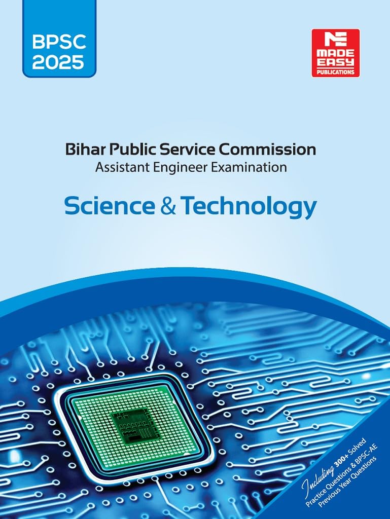 BPSC Assistant Engineer Examination: Science and Technology