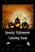Spooky Halloween Coloring Book