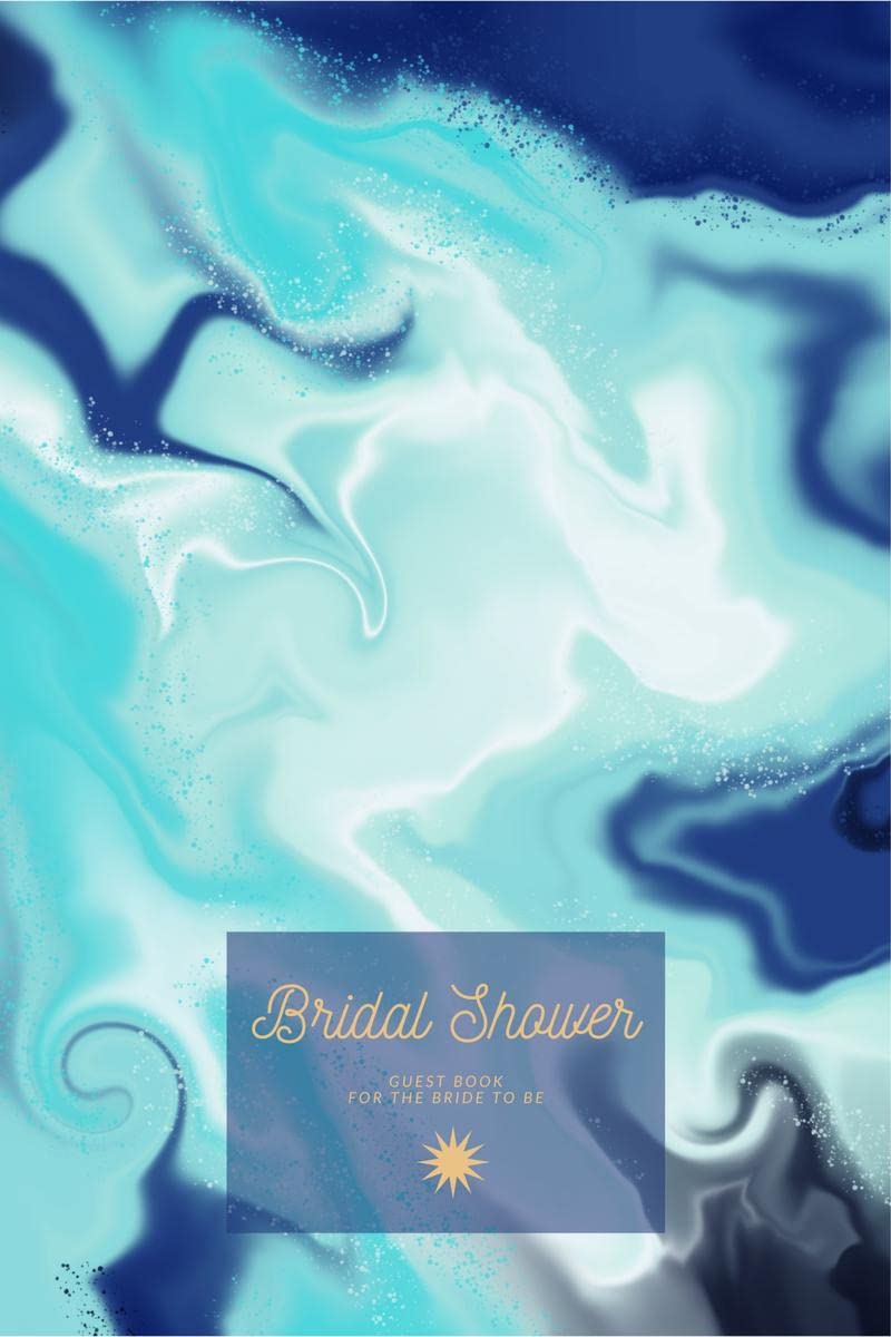 Bridal Shower: Guest Book for The Bride To Be