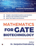 Mathematics For Gate Biotechnology