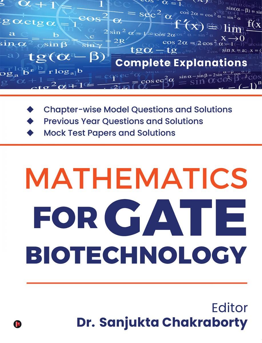 Mathematics For Gate Biotechnology