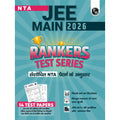 PW 14 JEE Main Hindi Edition Rankers Test Series 2026 As Per Latest NTA Pattern | Elaborated Solutions with Chapterwise Weightag