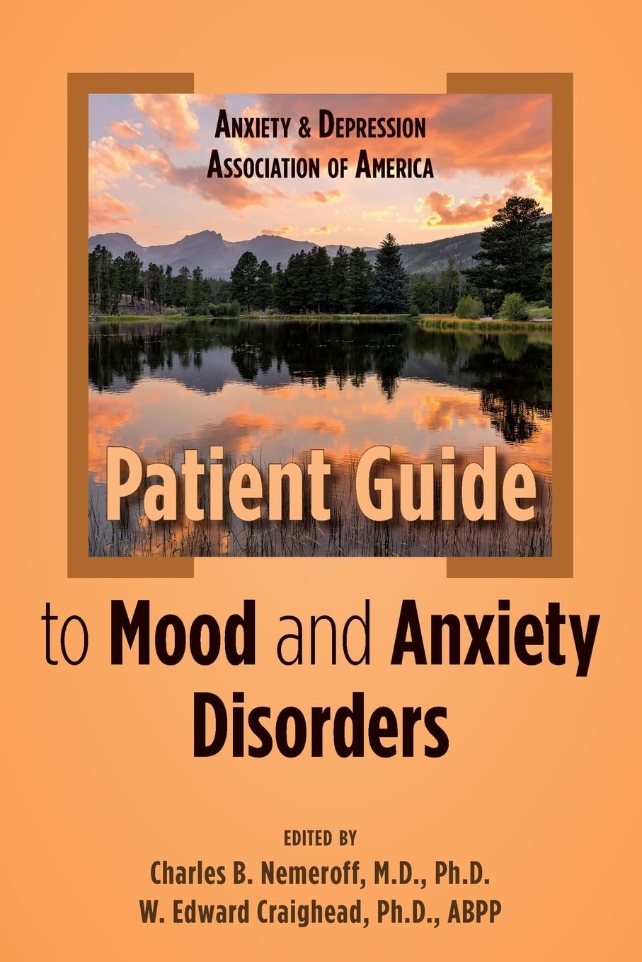 Anxiety And Depression Association Of America Patient Guide To Mood And Anxiety Disorders