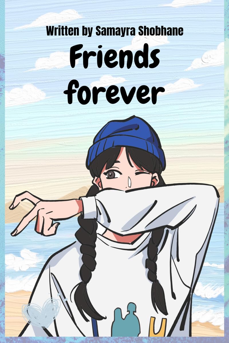Friends forever: A book filled with fun , madness and chaos!