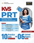 Examcart KVS PRT Practice Book with 10 Practice Sets & 6 Solved Papers (2023) | As Per Latest Syllabus & Pattern | for Primary T