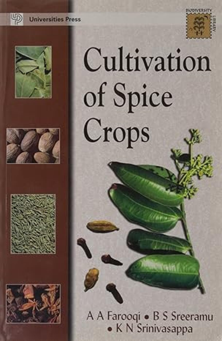 CULTIVATION OF SPICE CROPS