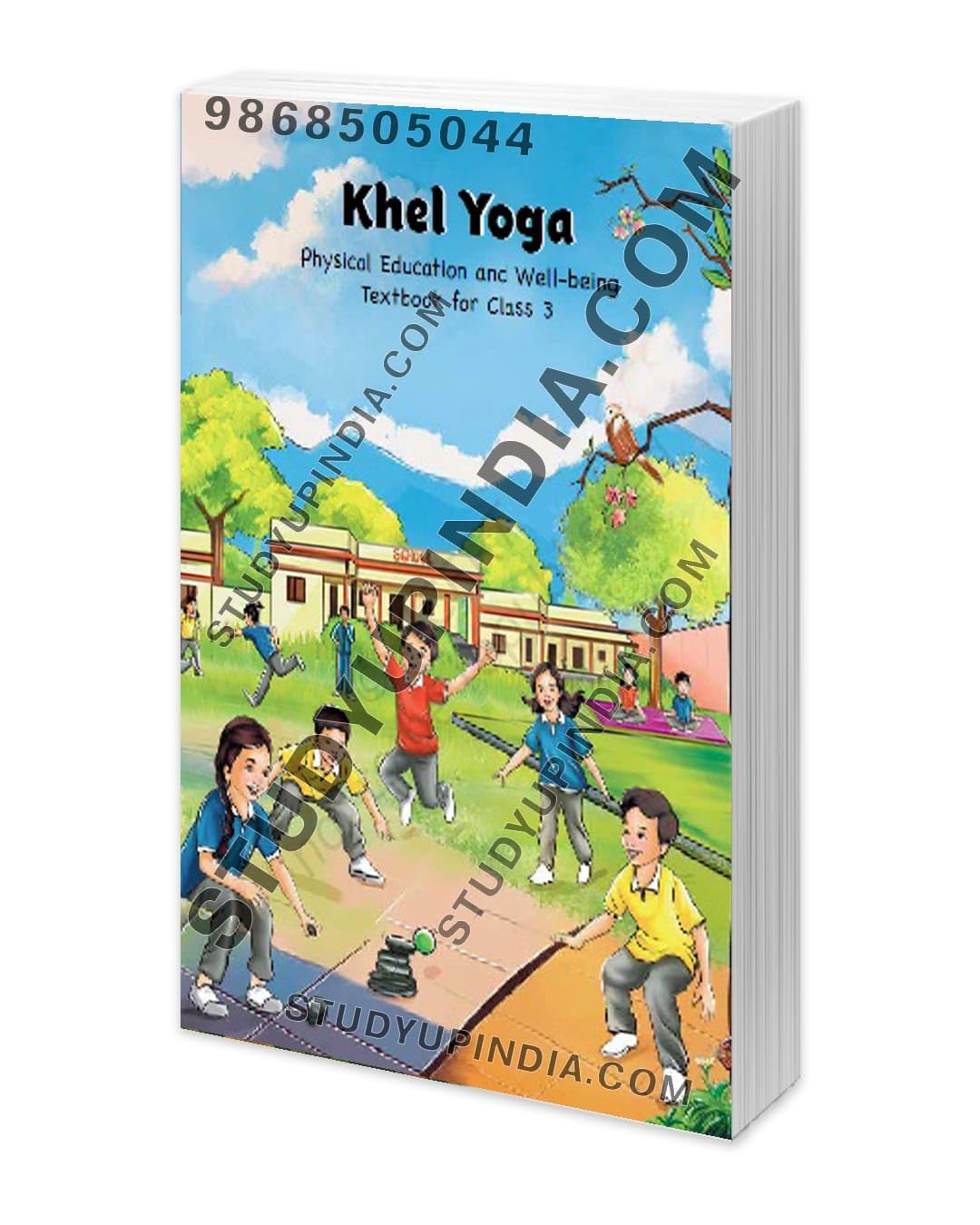 Khel Yatra  Physical Education and Wellbeing, Textbook for Grade 6 687 CLASS 6 2024 EDITION