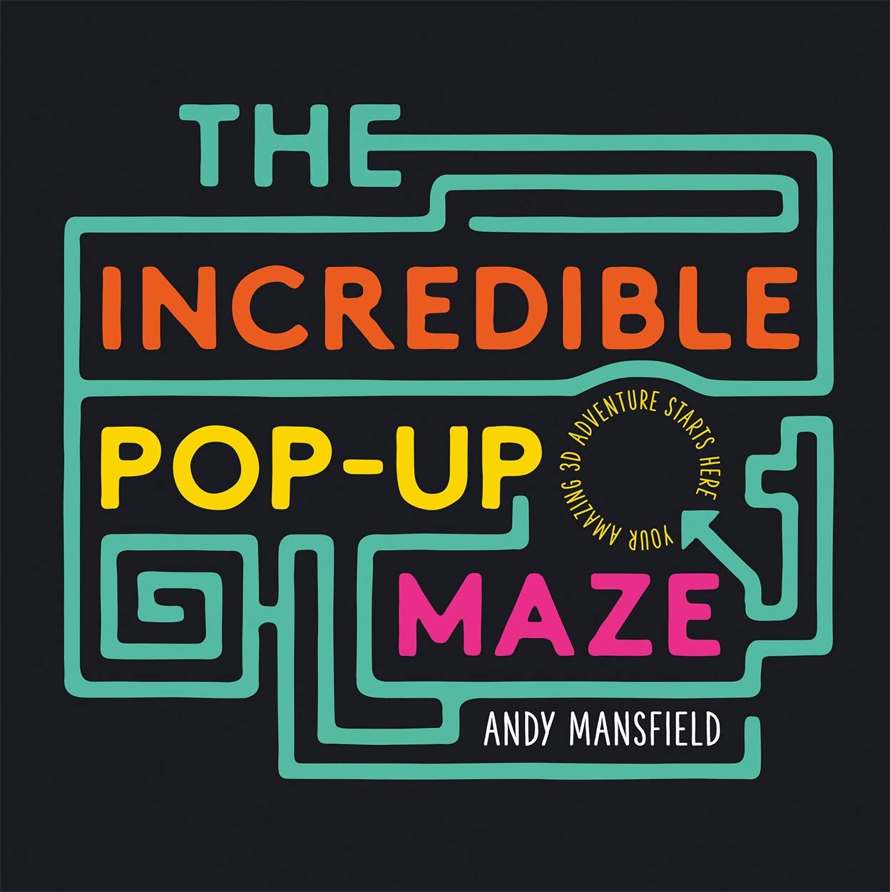 The Incredible PopUp Maze