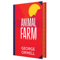 Animal Farm by George Orwell: Wilco Classics Sprayed Edge Premium Hardback Edition