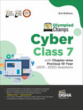 Olympiad Champs Cyber Class 7 With ChapterWise Previous 10 Year (2013  2022) Questions 3Rd Edition | Complete Prep Guide With 