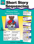 Short Story Sequencing, Grades 12  Teacher Reproducibles Print